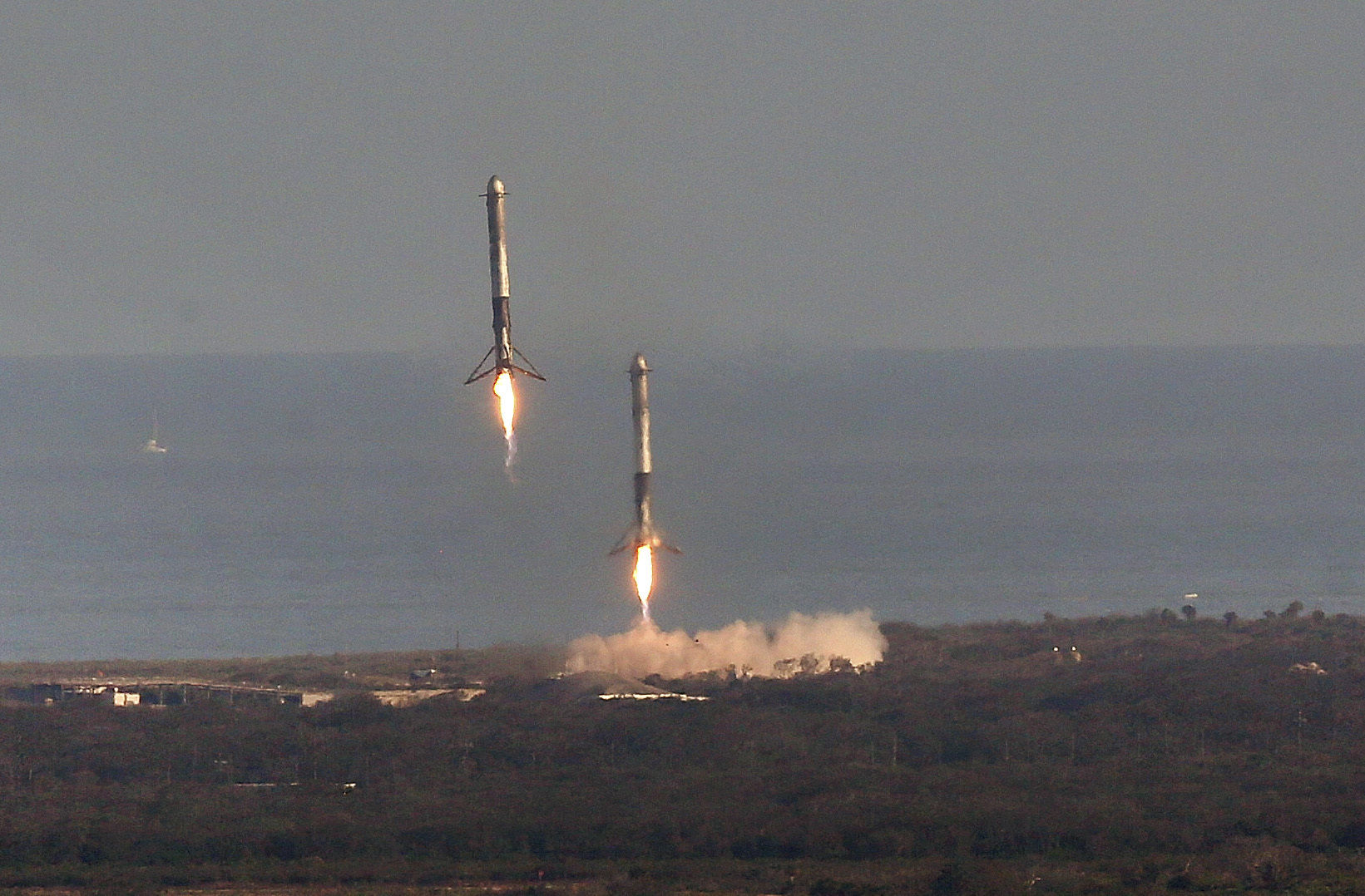 SpaceX New Rocket Launch